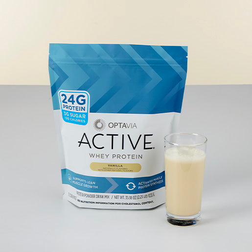 OPTAVIA ACTIVE Whey Protein - Vanilla