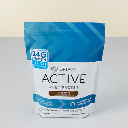OPTAVIA ACTIVE Whey Protein - Chocolate
