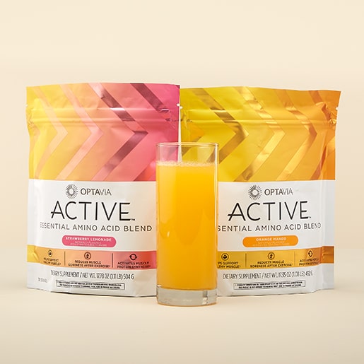 OPTAVIA ACTIVE Optimal Weight 4 & 2 ACTIVE Plan KIT - 172  Servings