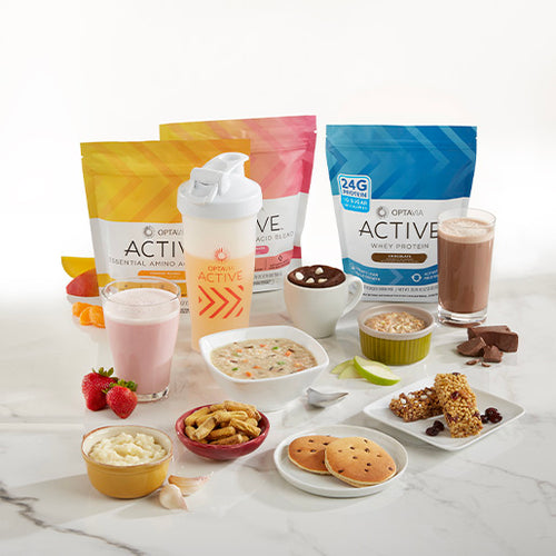 OPTAVIA ACTIVE Favorites Variety KIT - 174  Servings