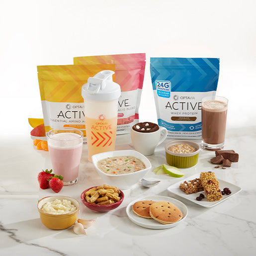 OPTAVIA ACTIVE Favorites Variety KIT - 174  Servings