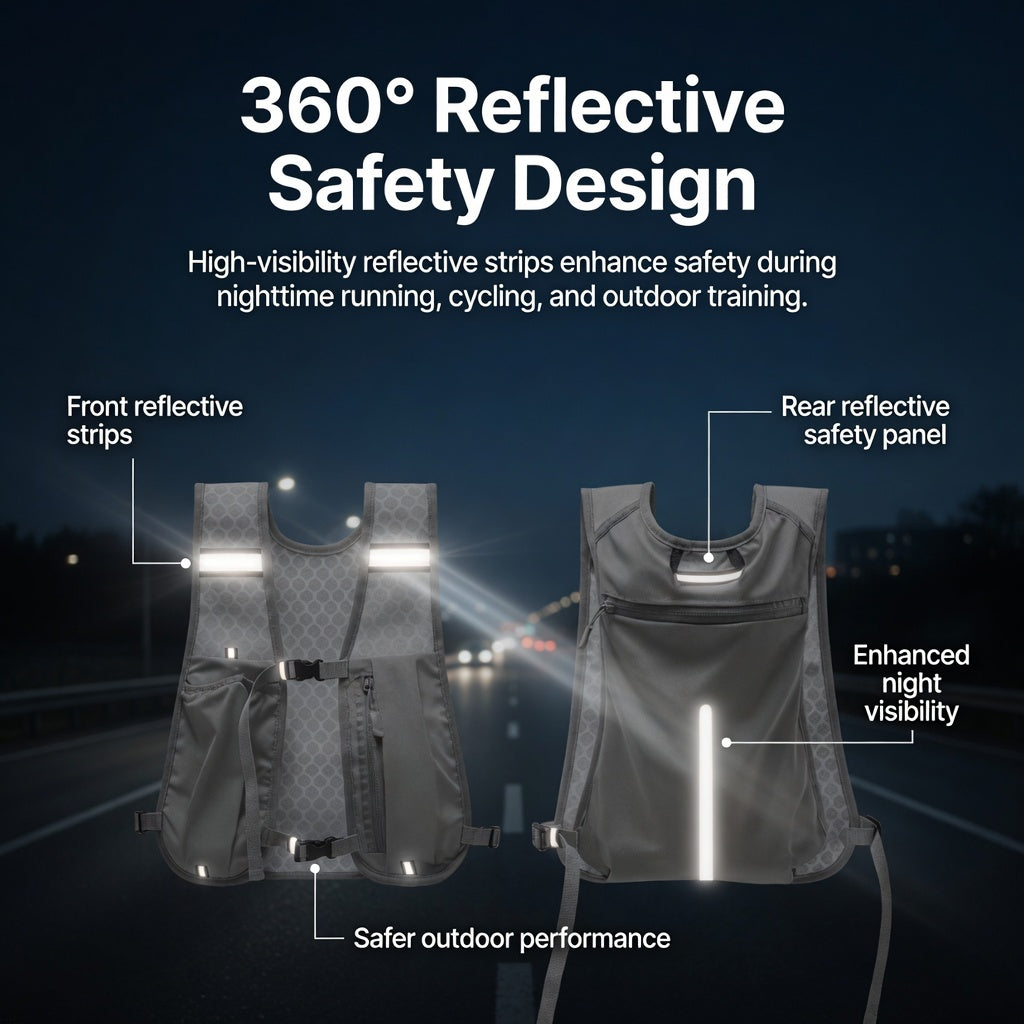 Running Hydration Vest