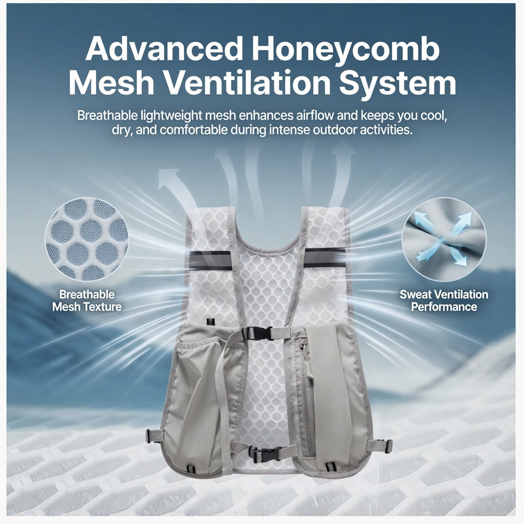 Running Hydration Vest
