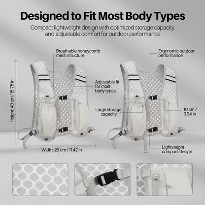 Running Hydration Vest