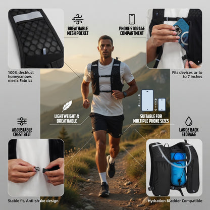 Running Hydration Vest